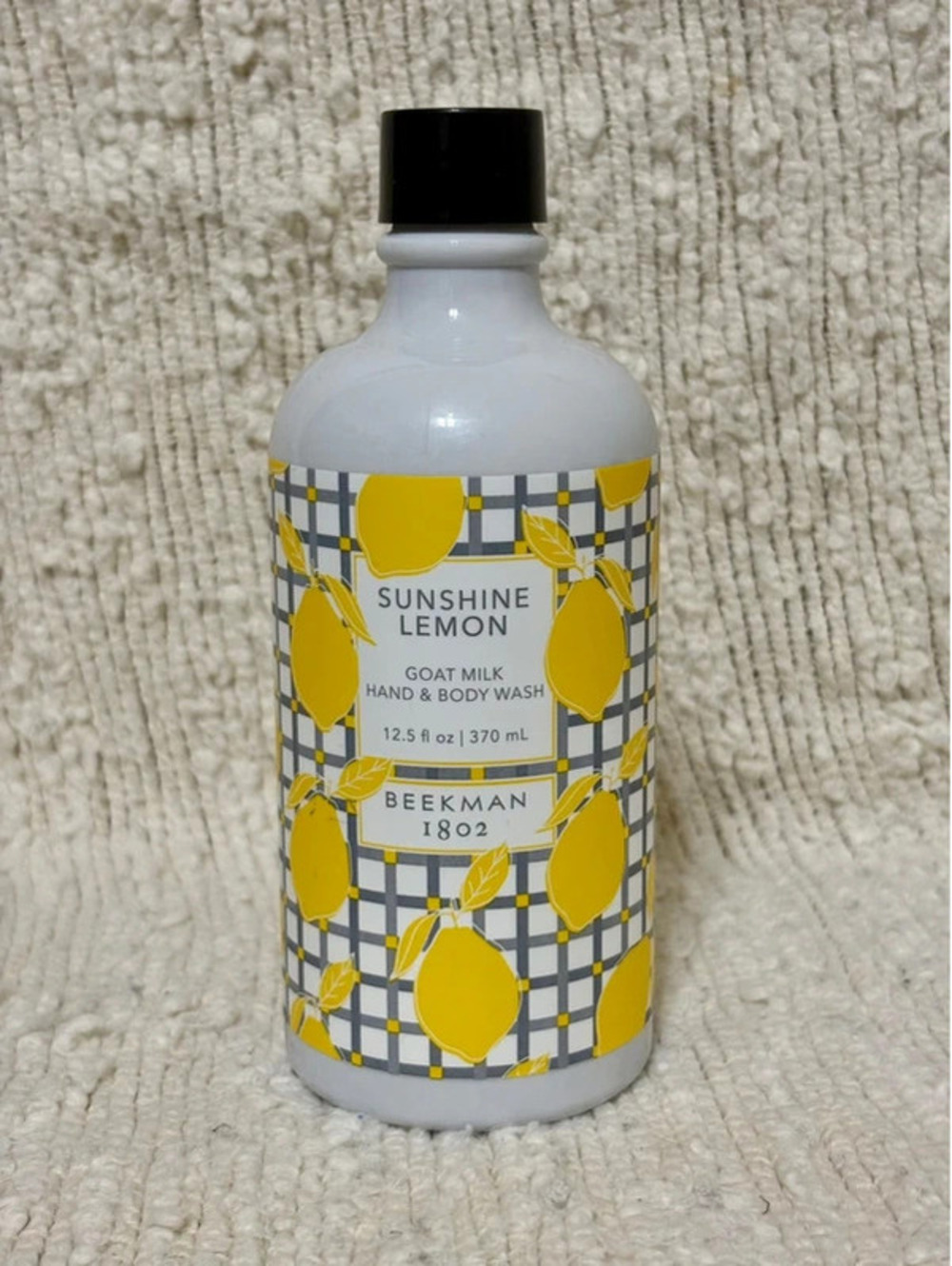 Beekman 1802 Goat Milk Hand And Body Wash Sunshine Lemon 12.5 Oz.